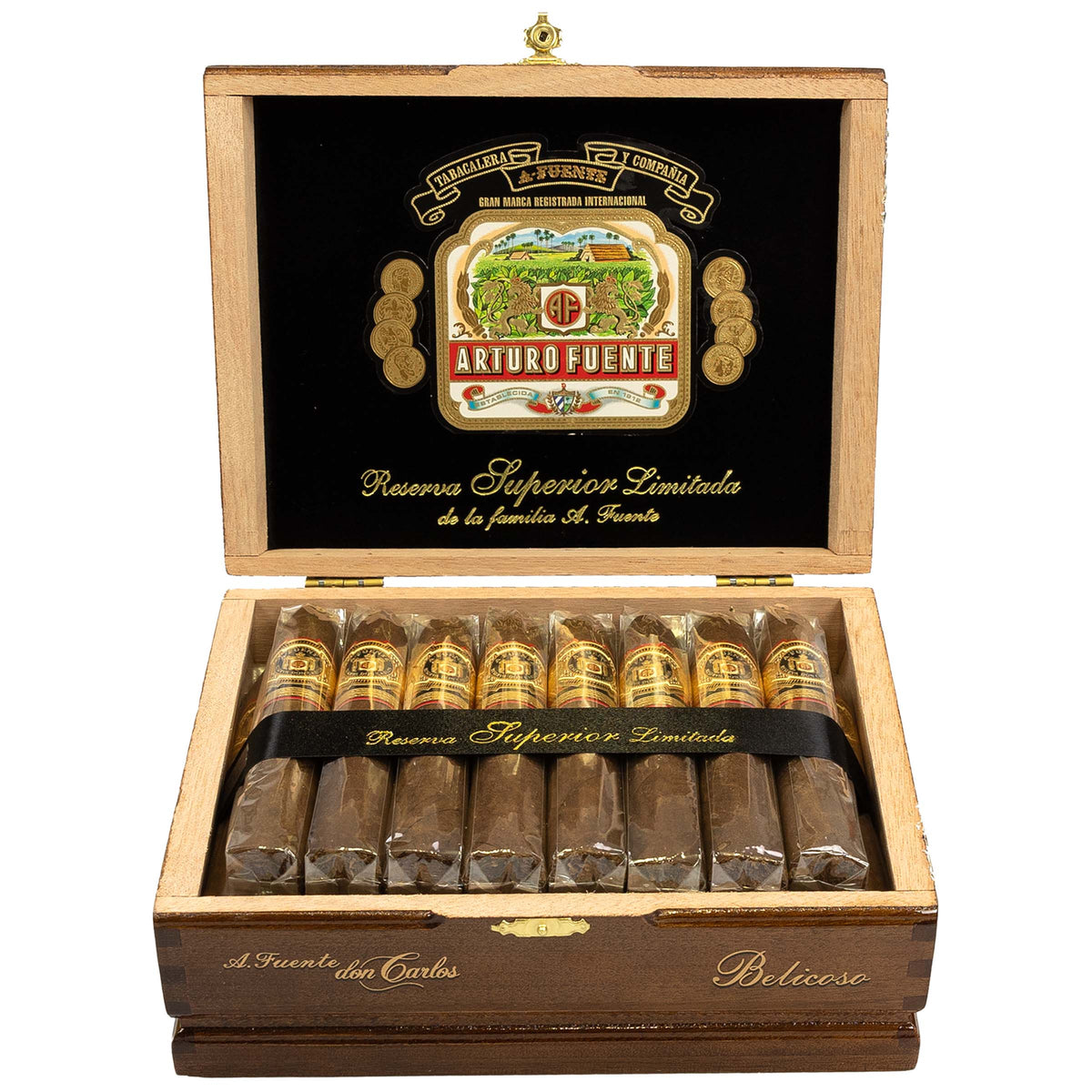 Don Carlos Belicoso Nature