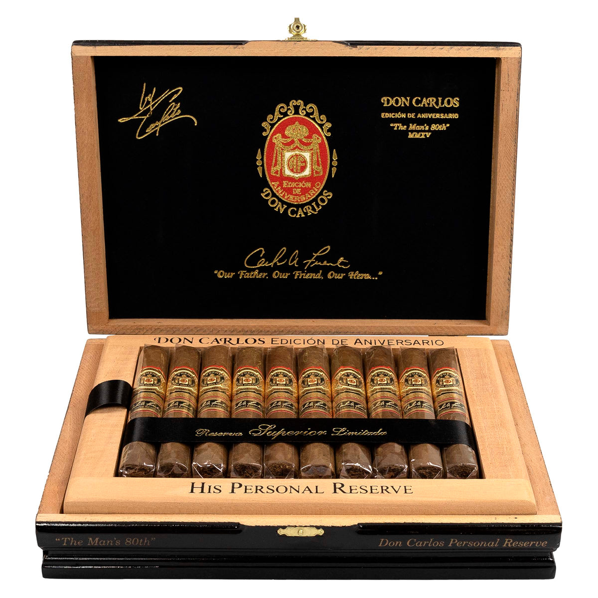 Don Carlos Réserve Personnelle Robusto