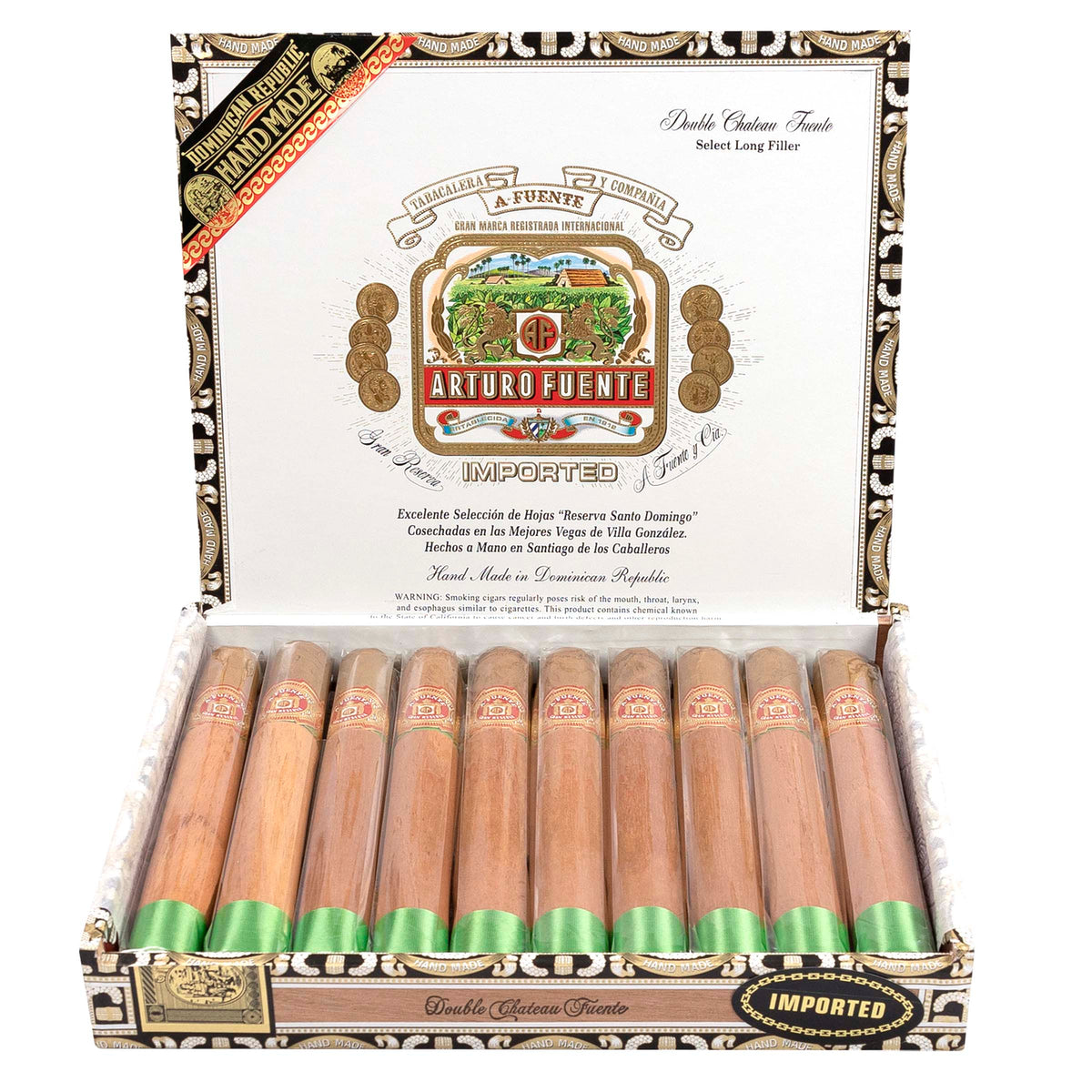 Fuente Double Château Fuente Naturel