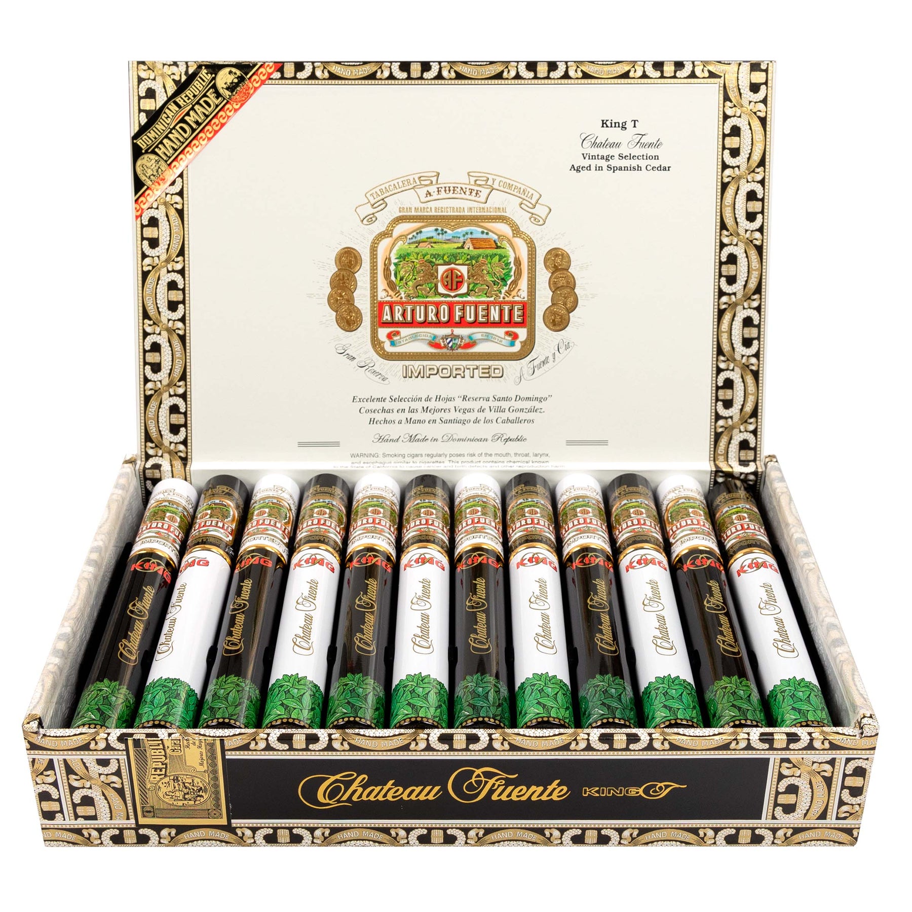 Fuente King T Naturel