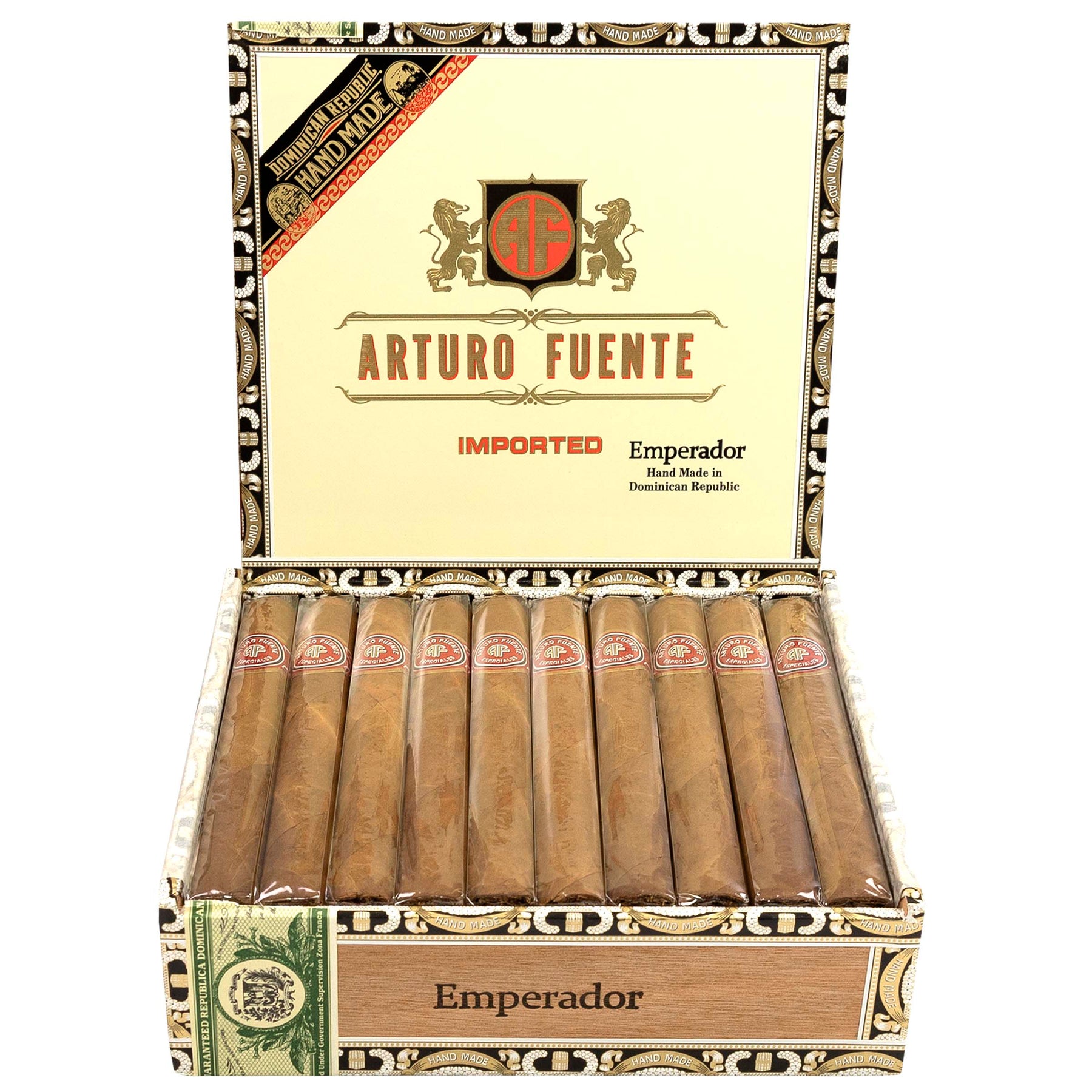 Sélection Emperador