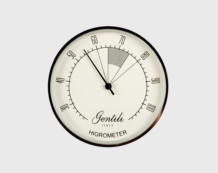 Humidor en fibre de carbone et cuir
