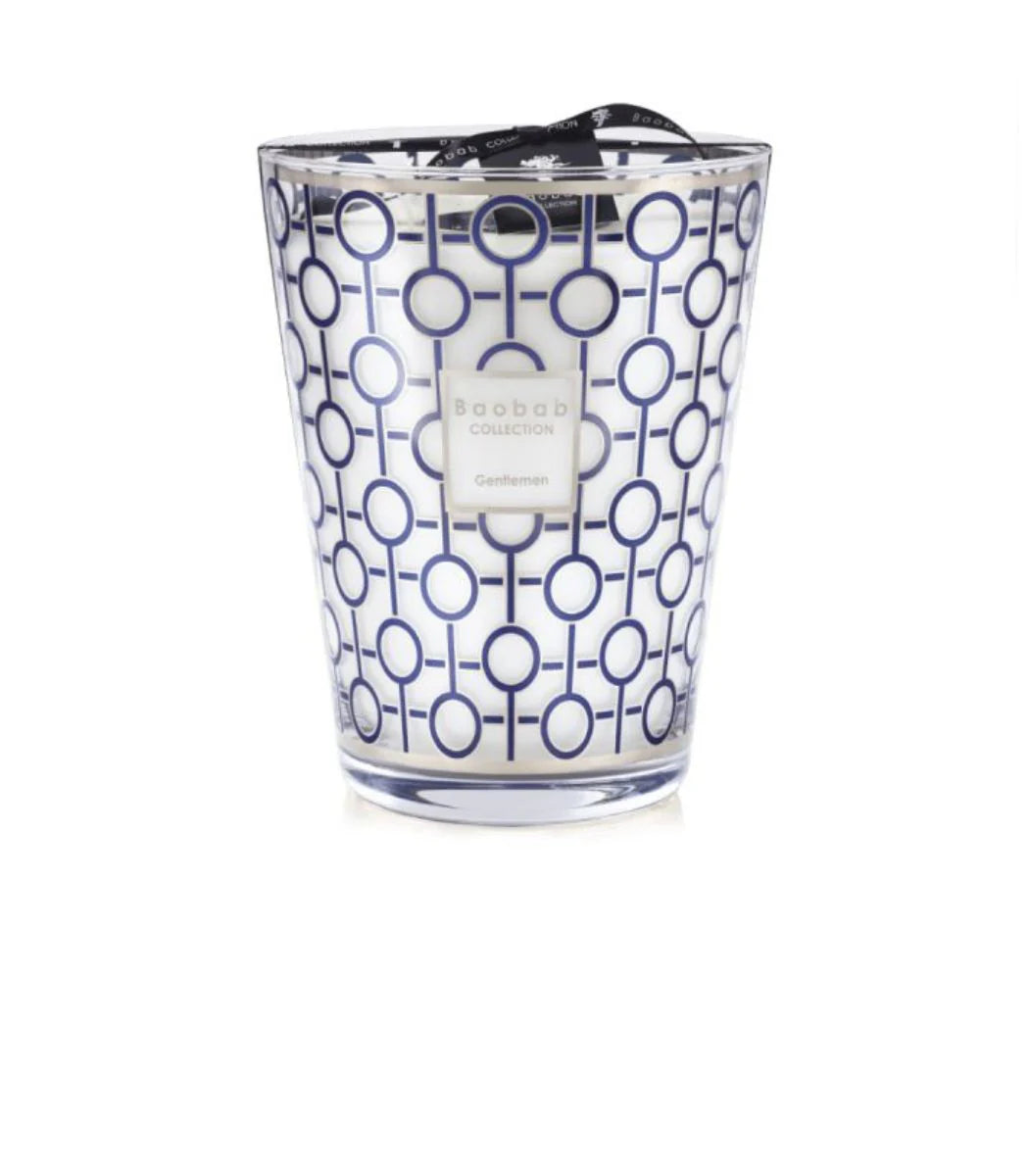 Bougie parfumée pour hommes