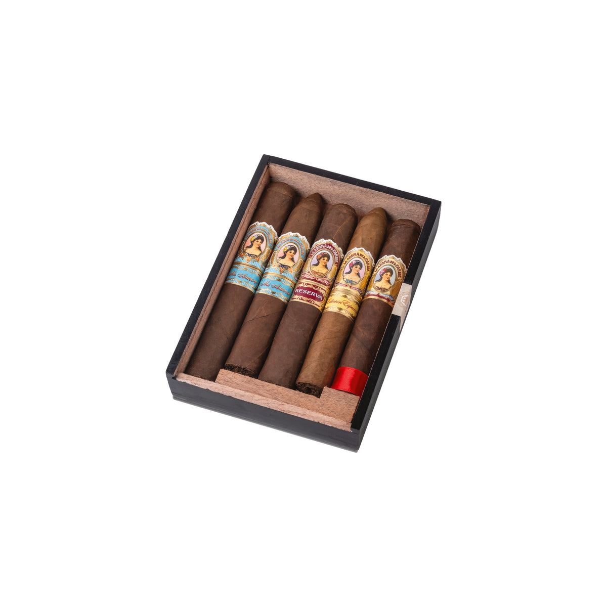 Coffret dégustation de 5 cigares