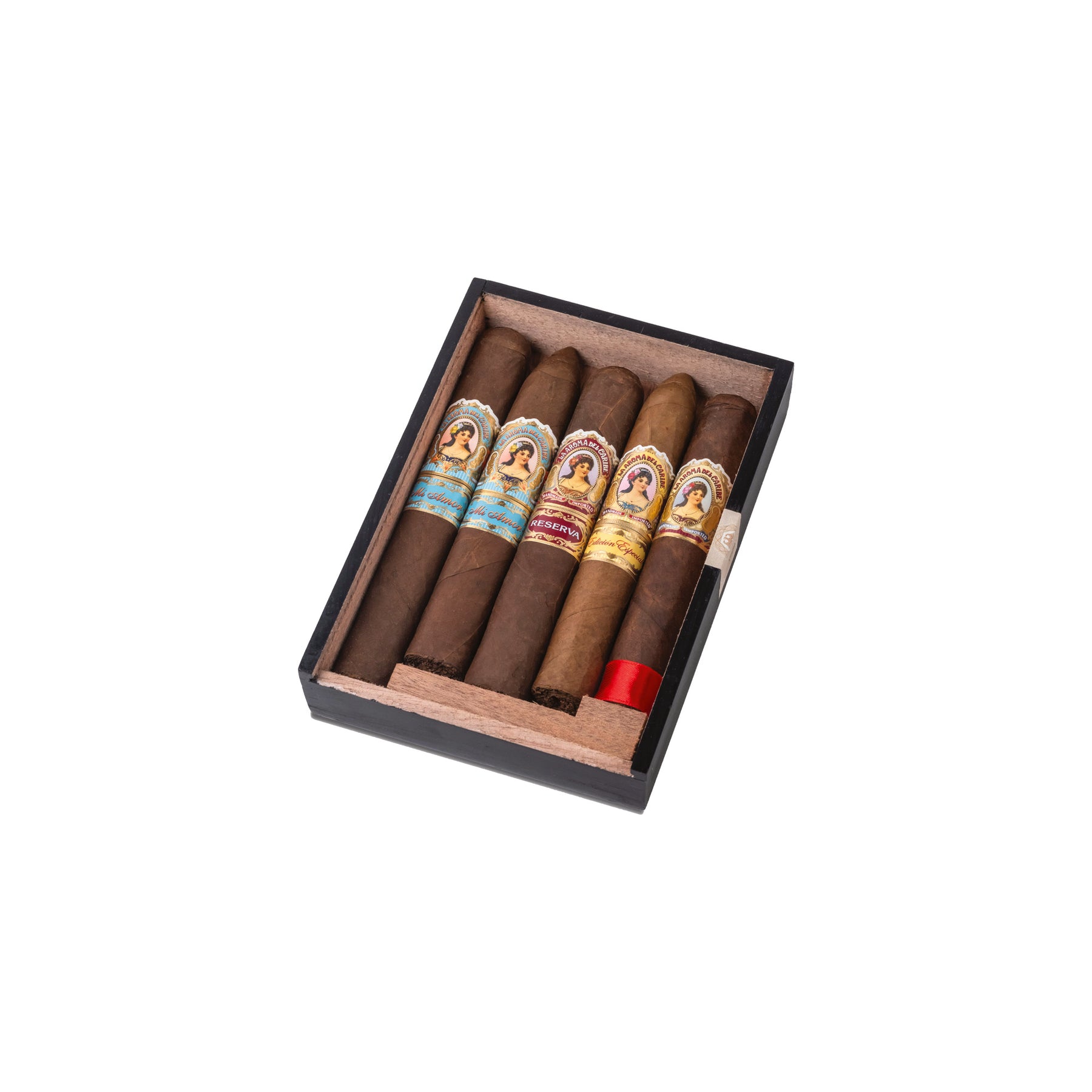 Coffret dégustation de 5 cigares