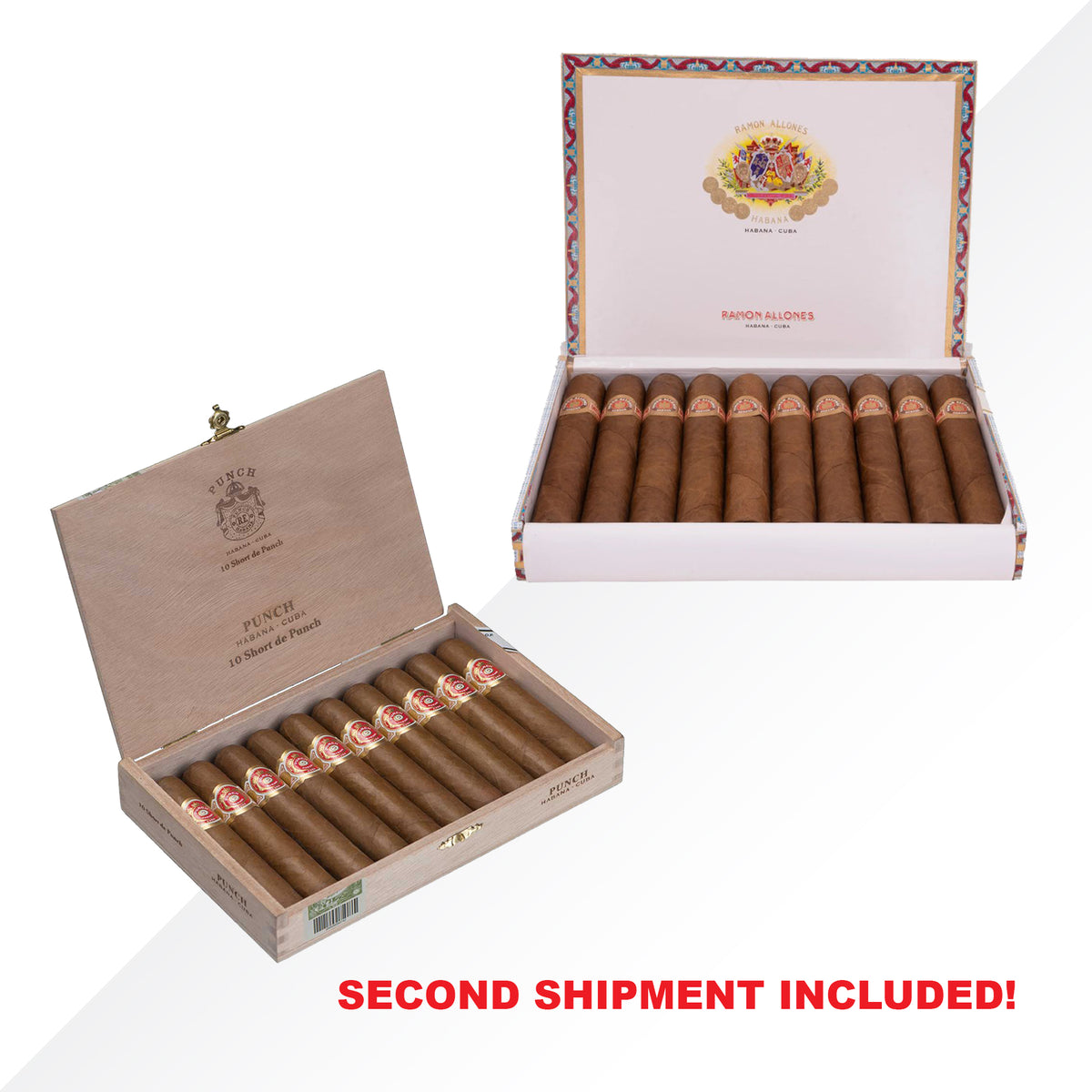 Ramon Allones No 3 10 pcs + Short de Punch 10 pcs