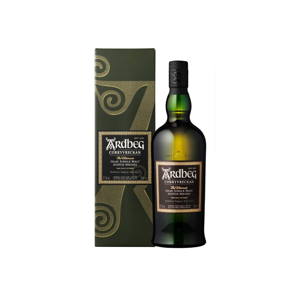 Étui pour Single Malt Corryvreckan Cask