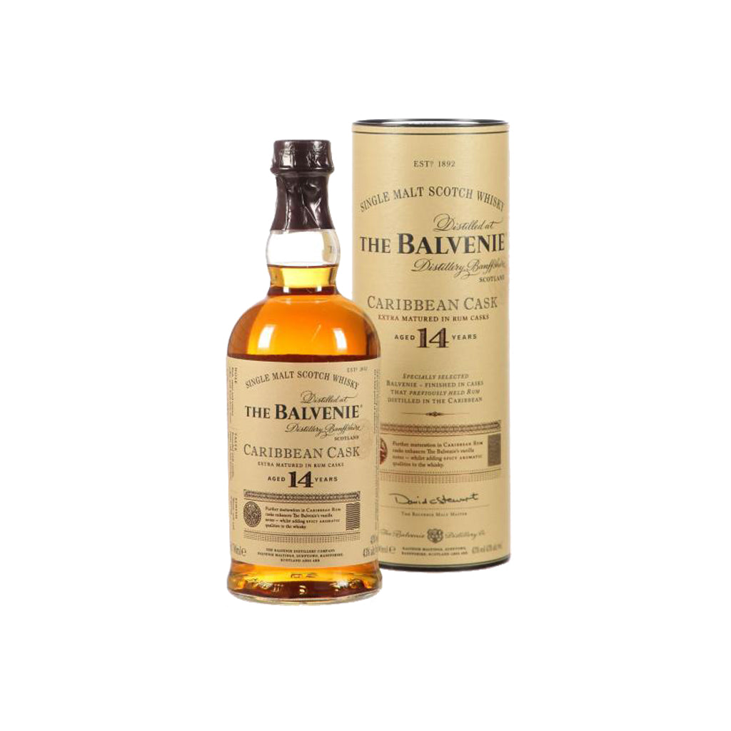 Caribbean Cask 14 ans