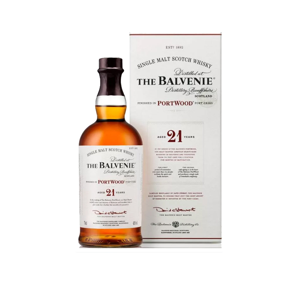 Whisky écossais single malt PortWood 21 ans