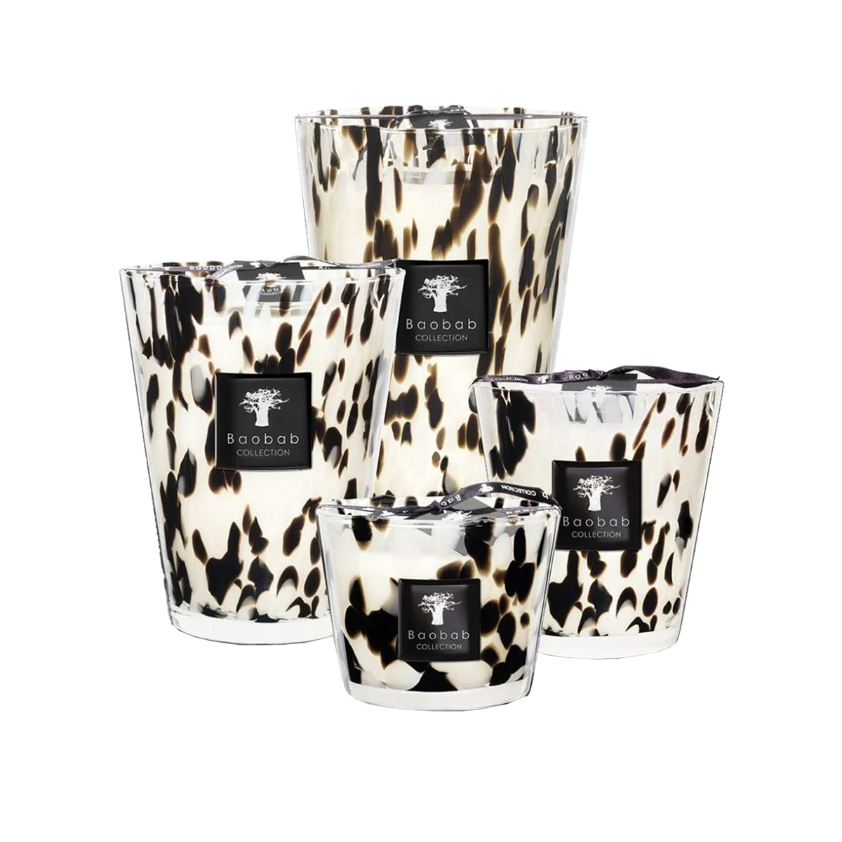 Bougie parfumée Perles Noires