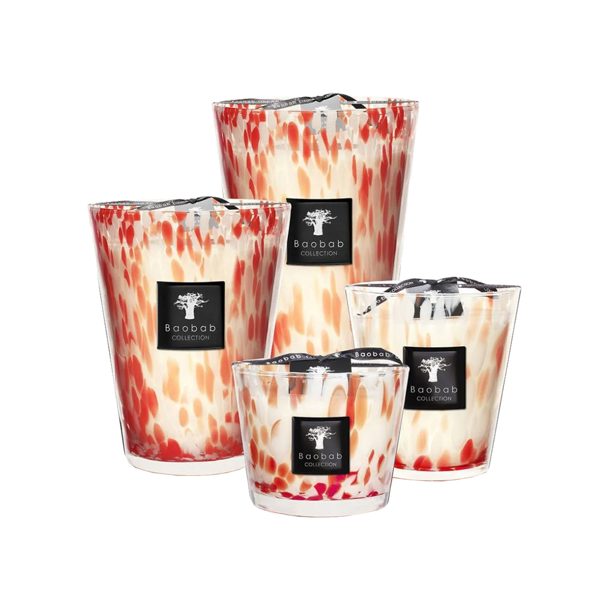 Bougie parfumée Perles de corail