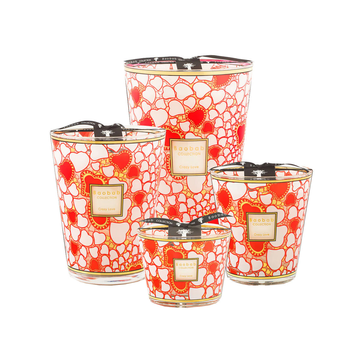 Bougie parfumée Crazy Love