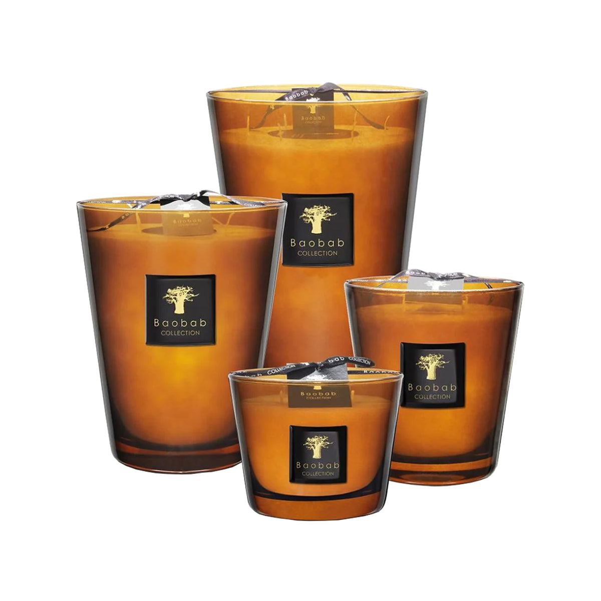 Bougie parfumée Cuir de Russie