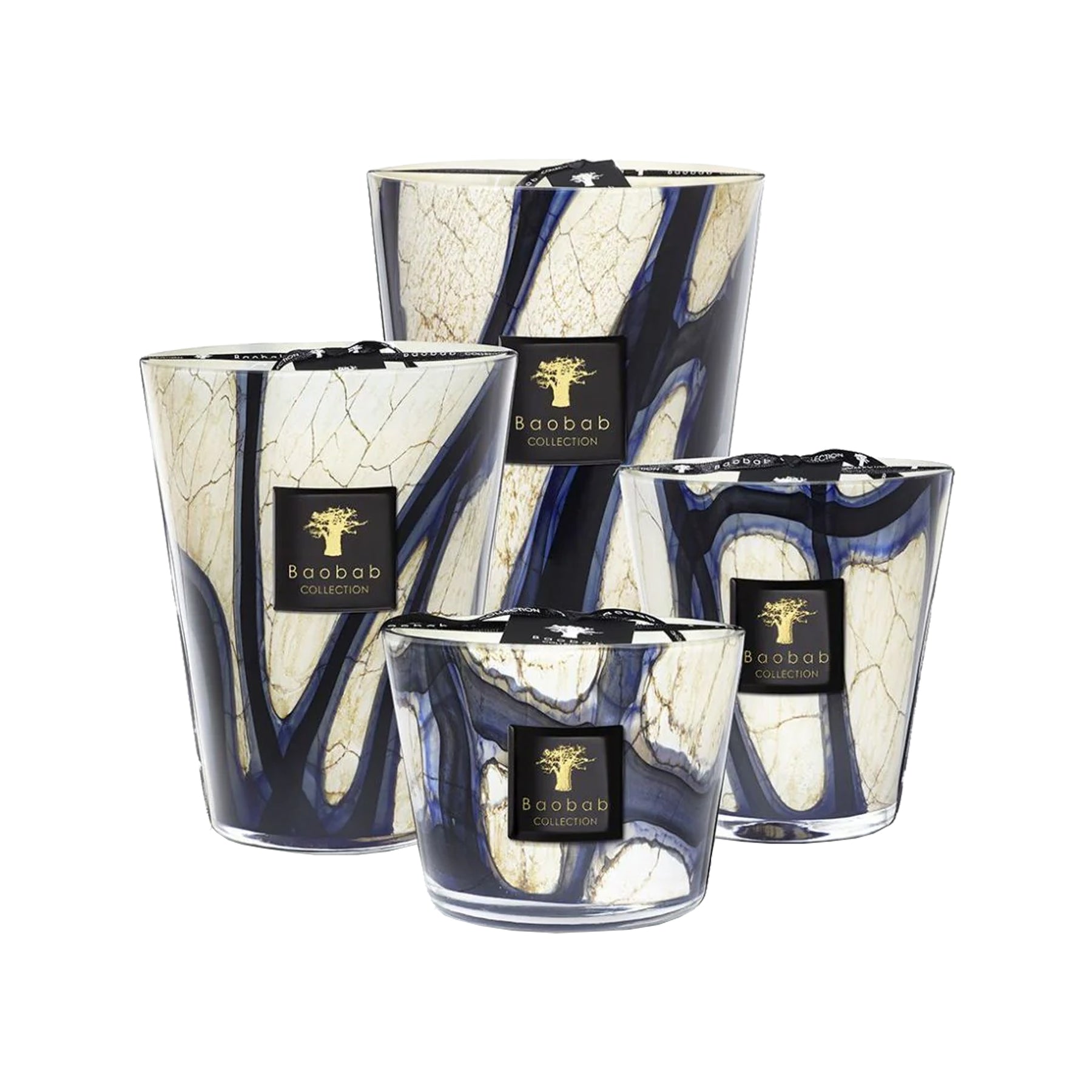 Bougie parfumée Stones Lazuli