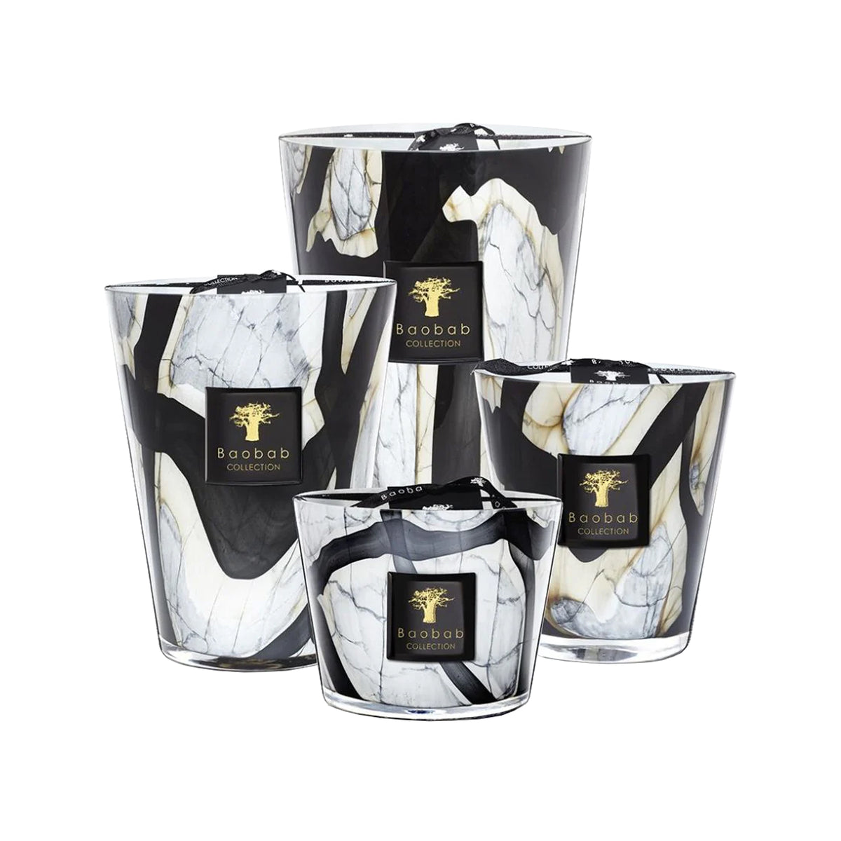 Bougie parfumée Stones Marble