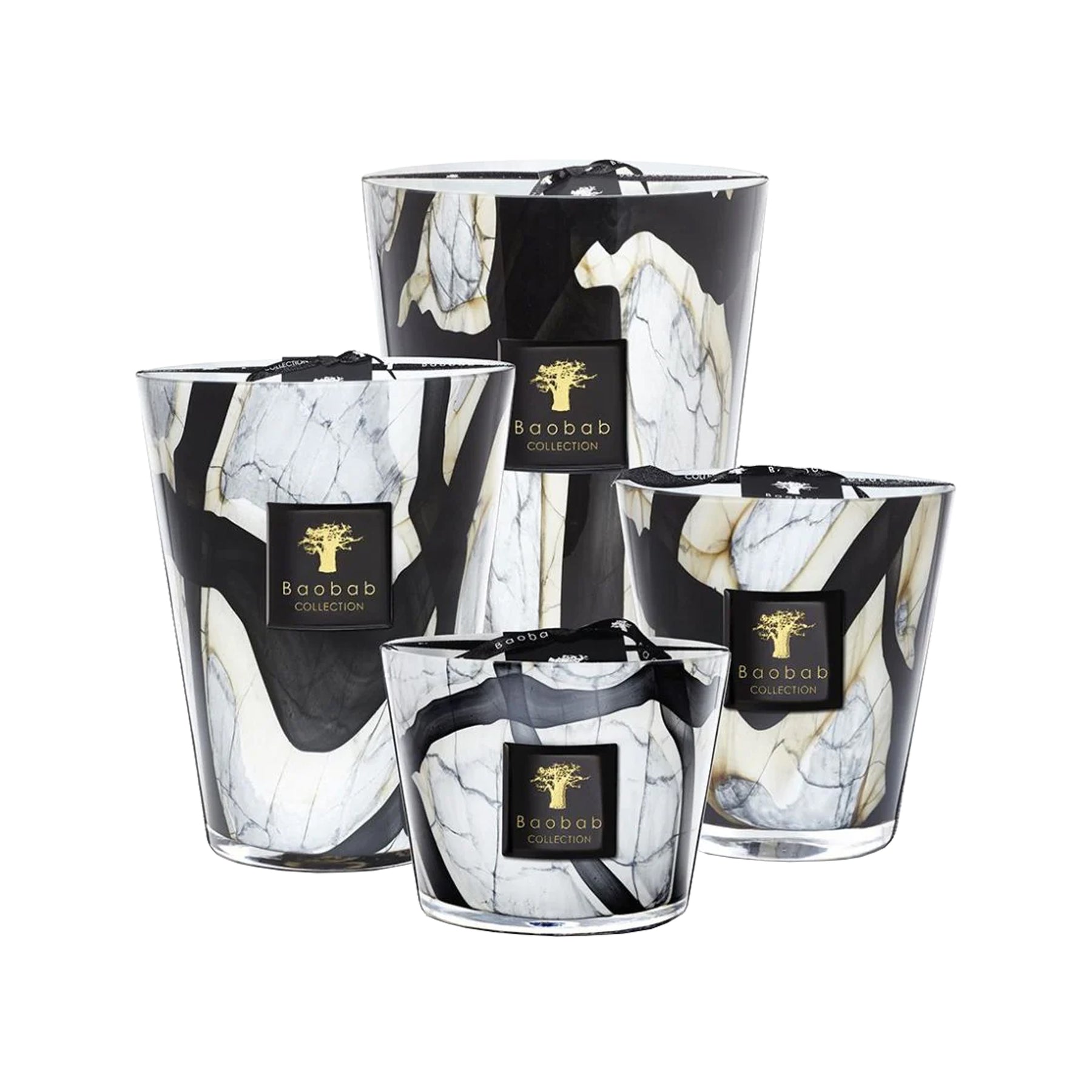 Bougie parfumée Stones Marble