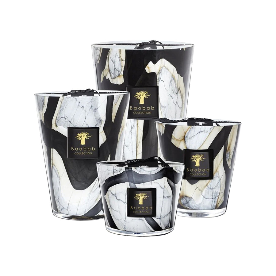 Bougie parfumée Stones Marble