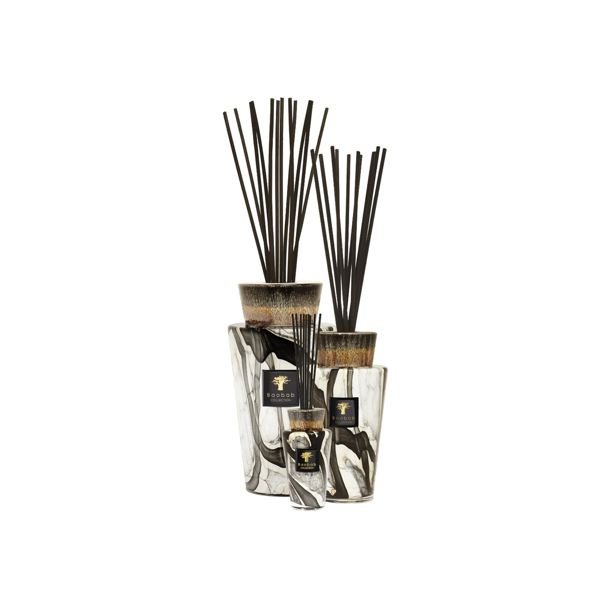 Diffuseur totem en marbre Stones