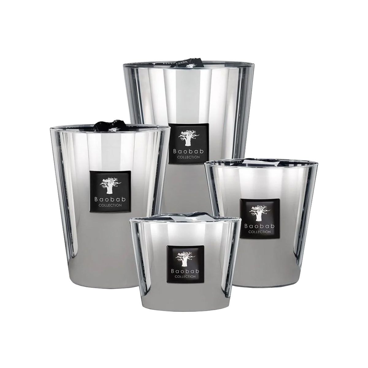 Bougie parfumée Platinum