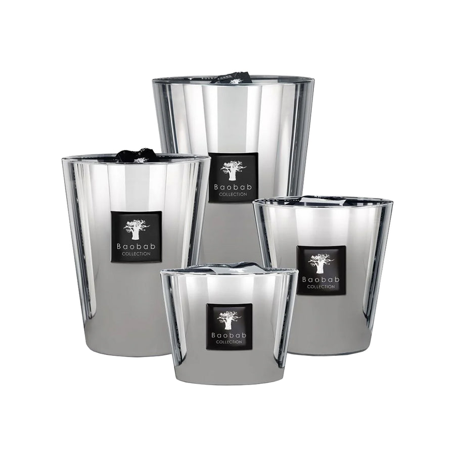 Bougie parfumée Platinum