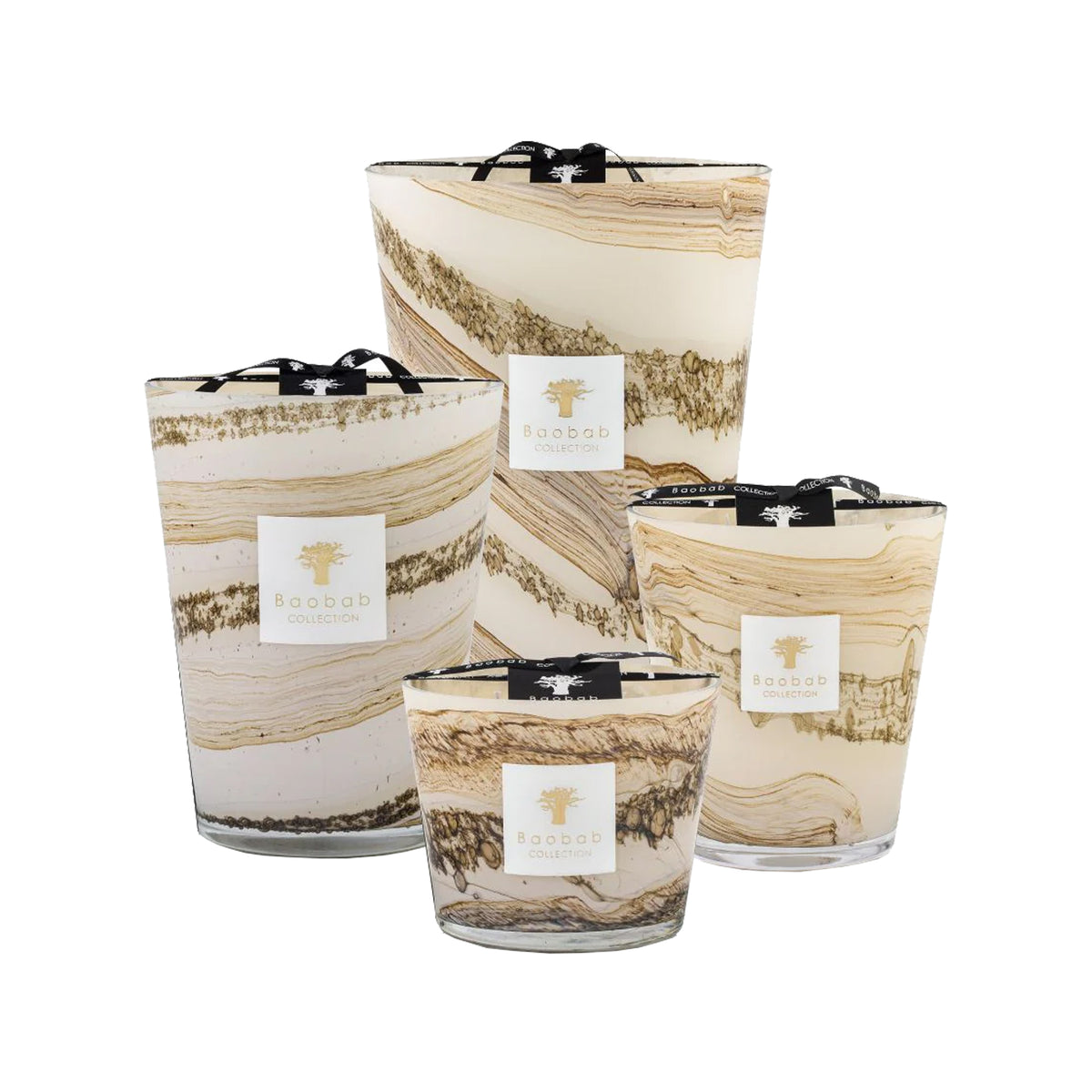 Bougie parfumée Sand Siloli