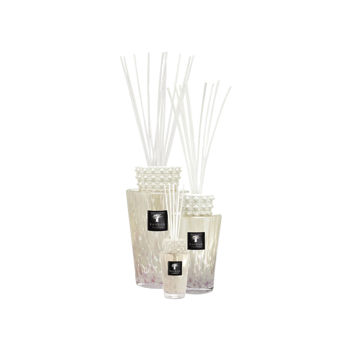 Diffuseur Totem Perles Blanches