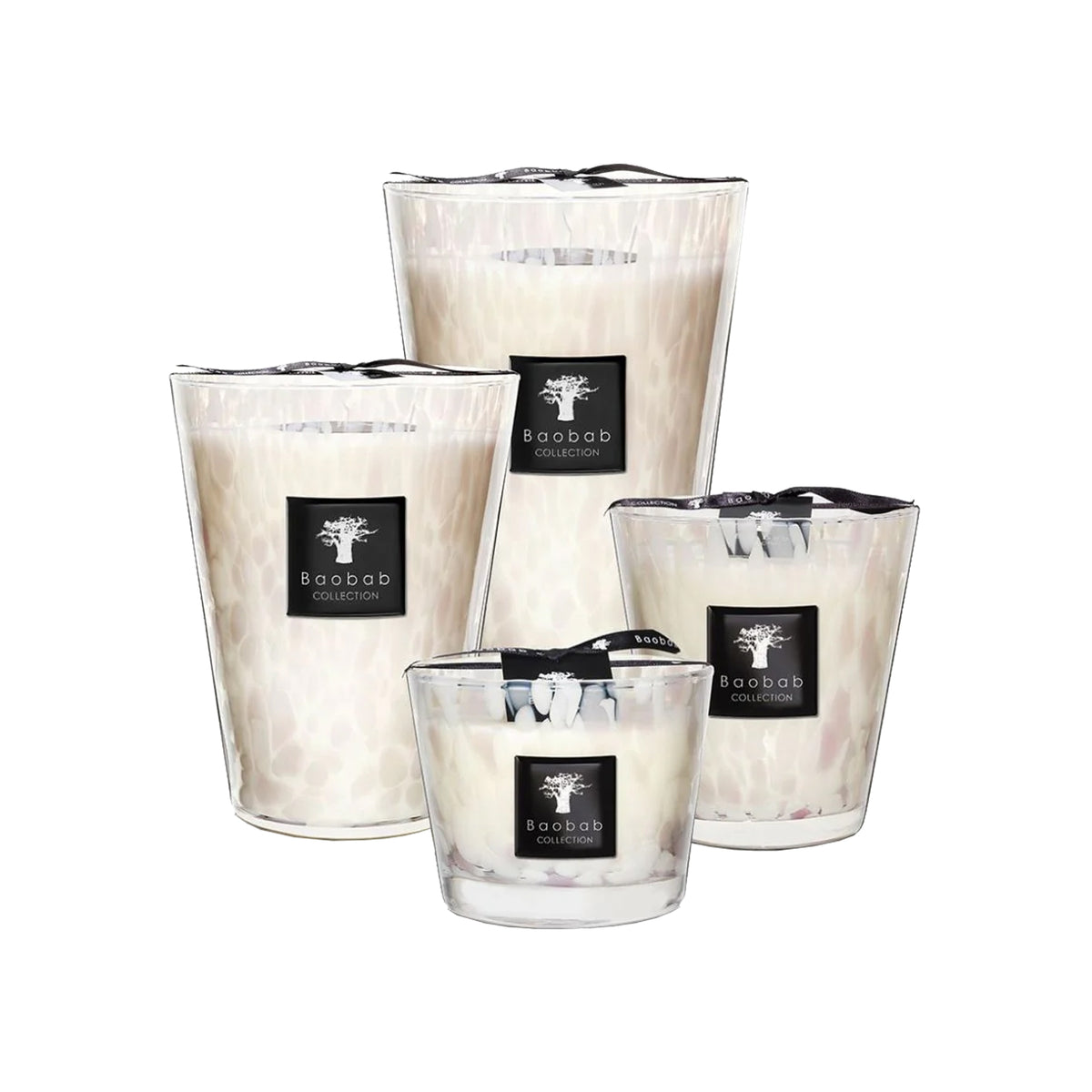 Bougie parfumée Perles Blanches