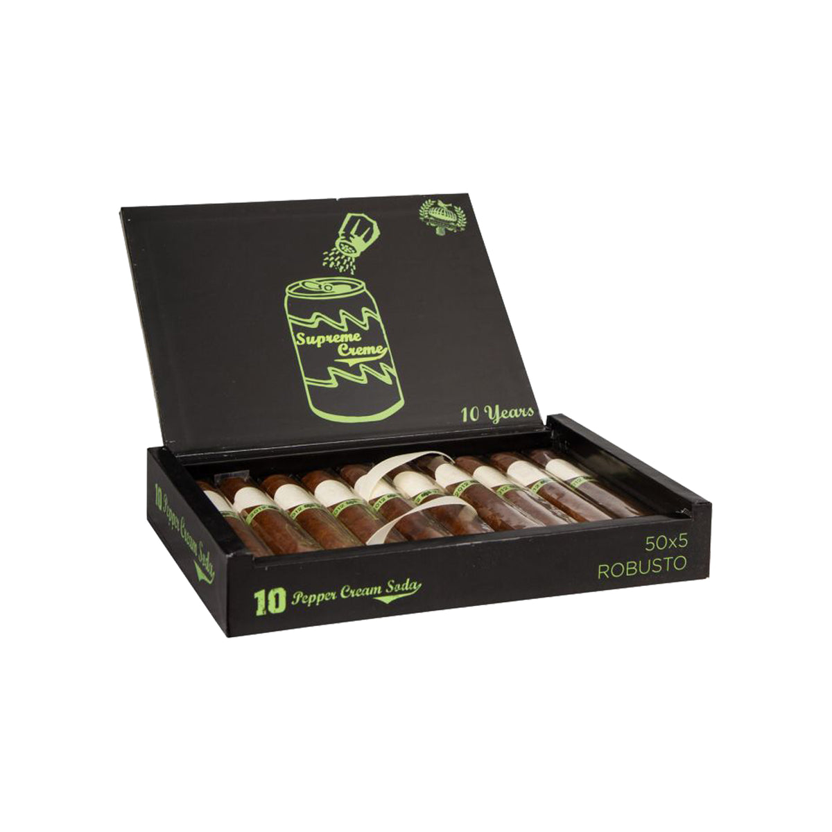 Pepper Cream Soda 10e anniversaire