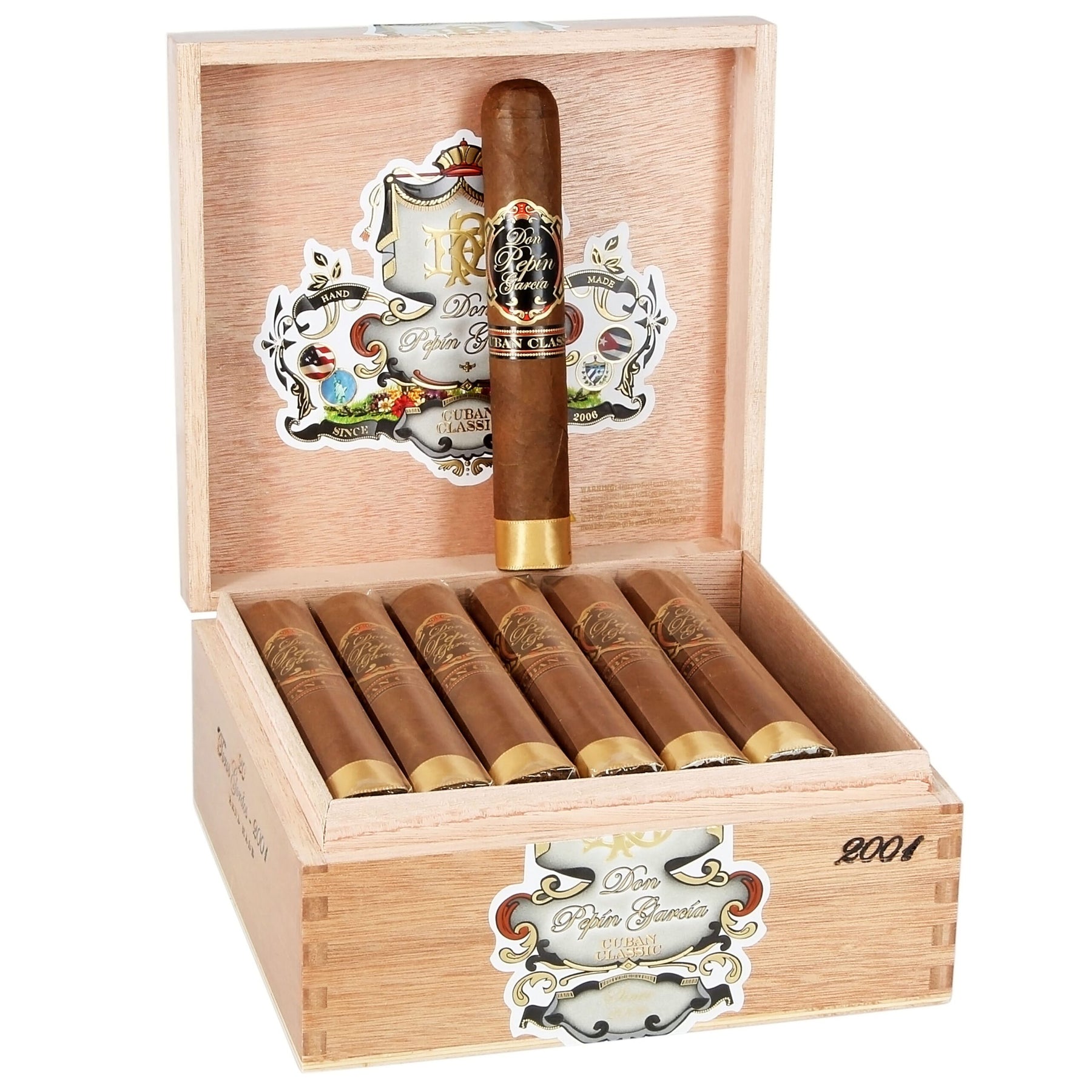 Don Pepin Garcia Cuban Classic 1979 Robusto