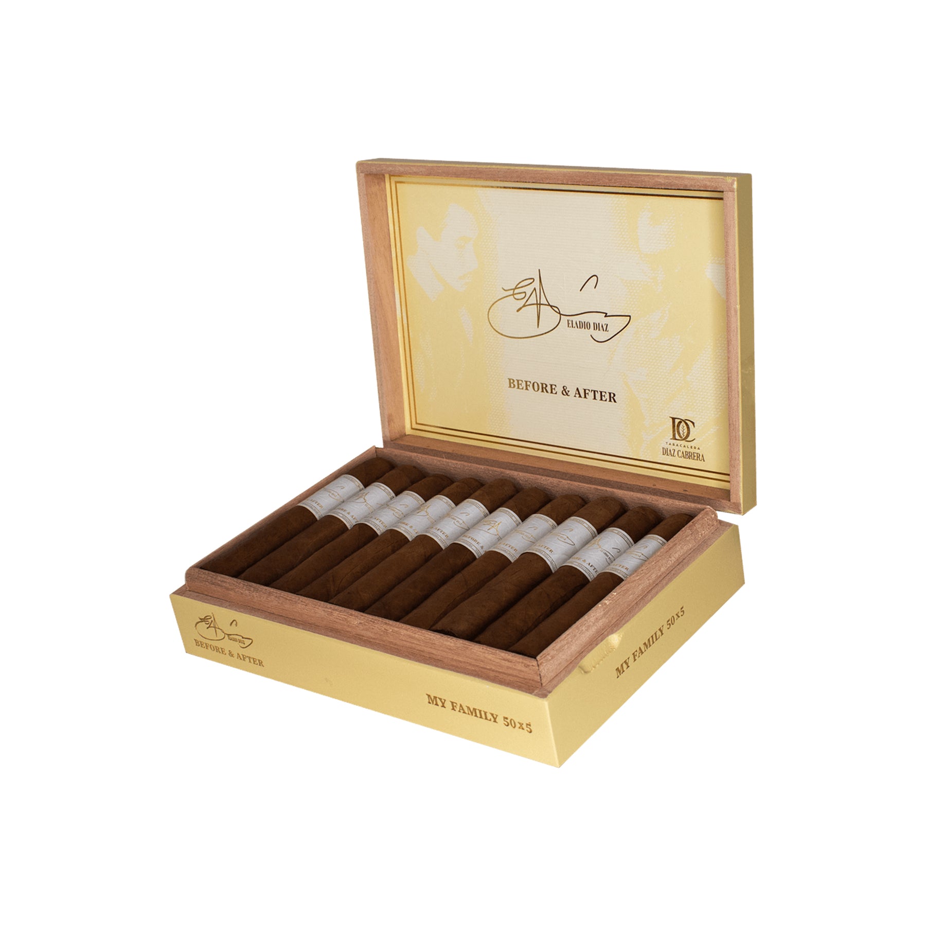 avant & après Ma famille Robusto
