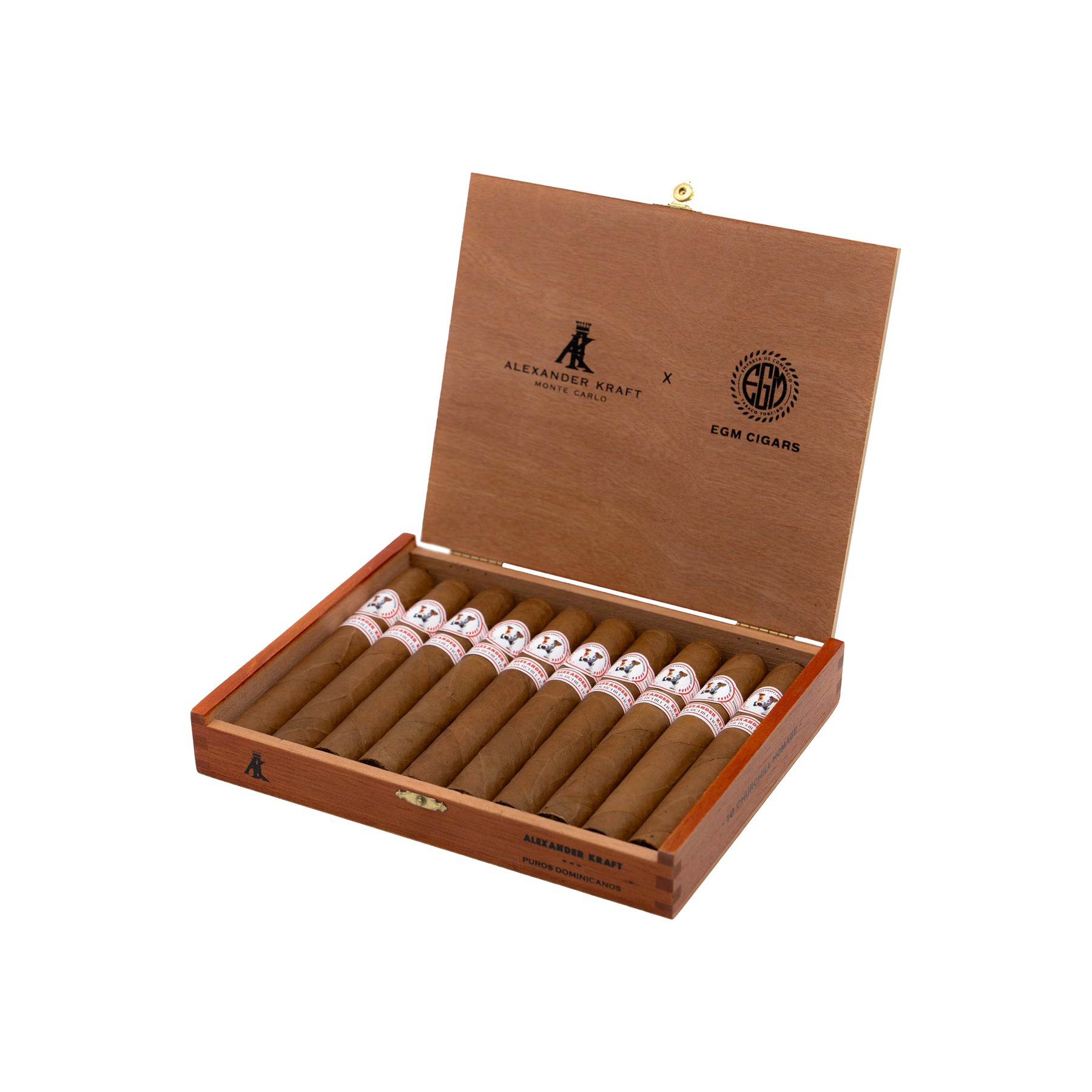 Hommage à Alexander Kraft Churchill x EGM Cigars