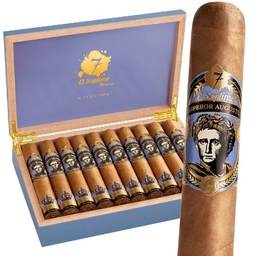 La collection de cigares Emperor Augustus Connecticut
