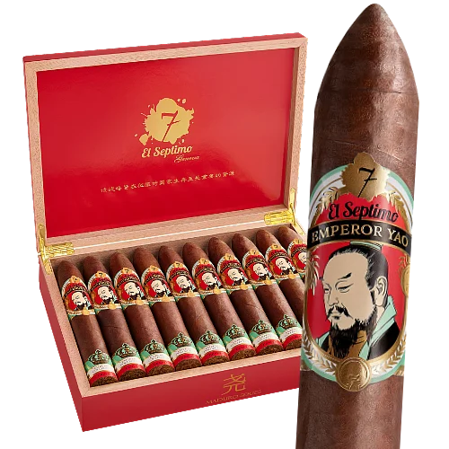 La collection de cigares Emperor Yao Maduro