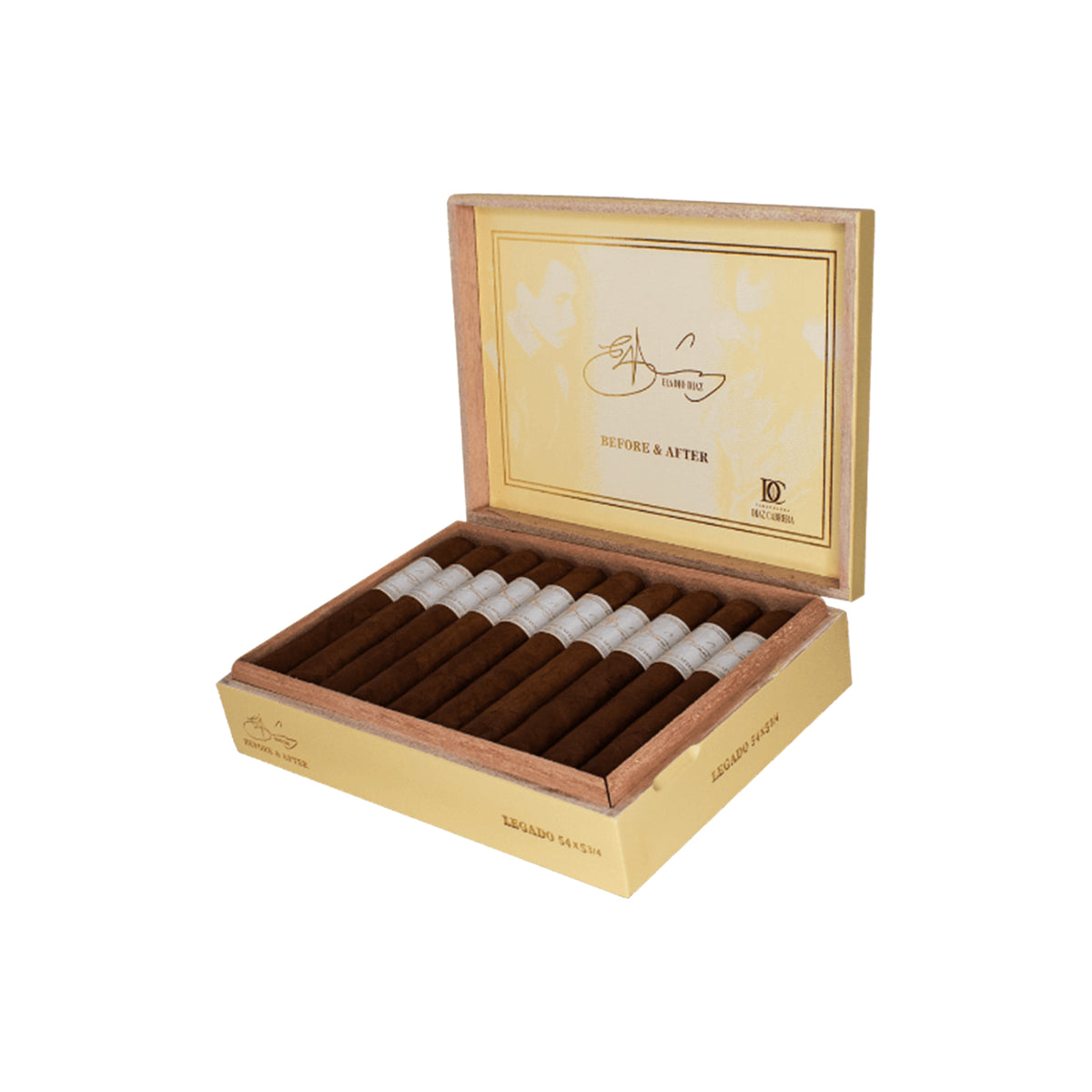 avant & après Legado Corona Gorda