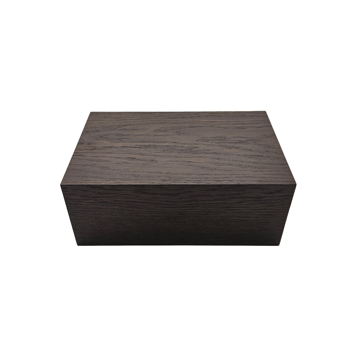 Humidor en chêne des marais à coins arrondis