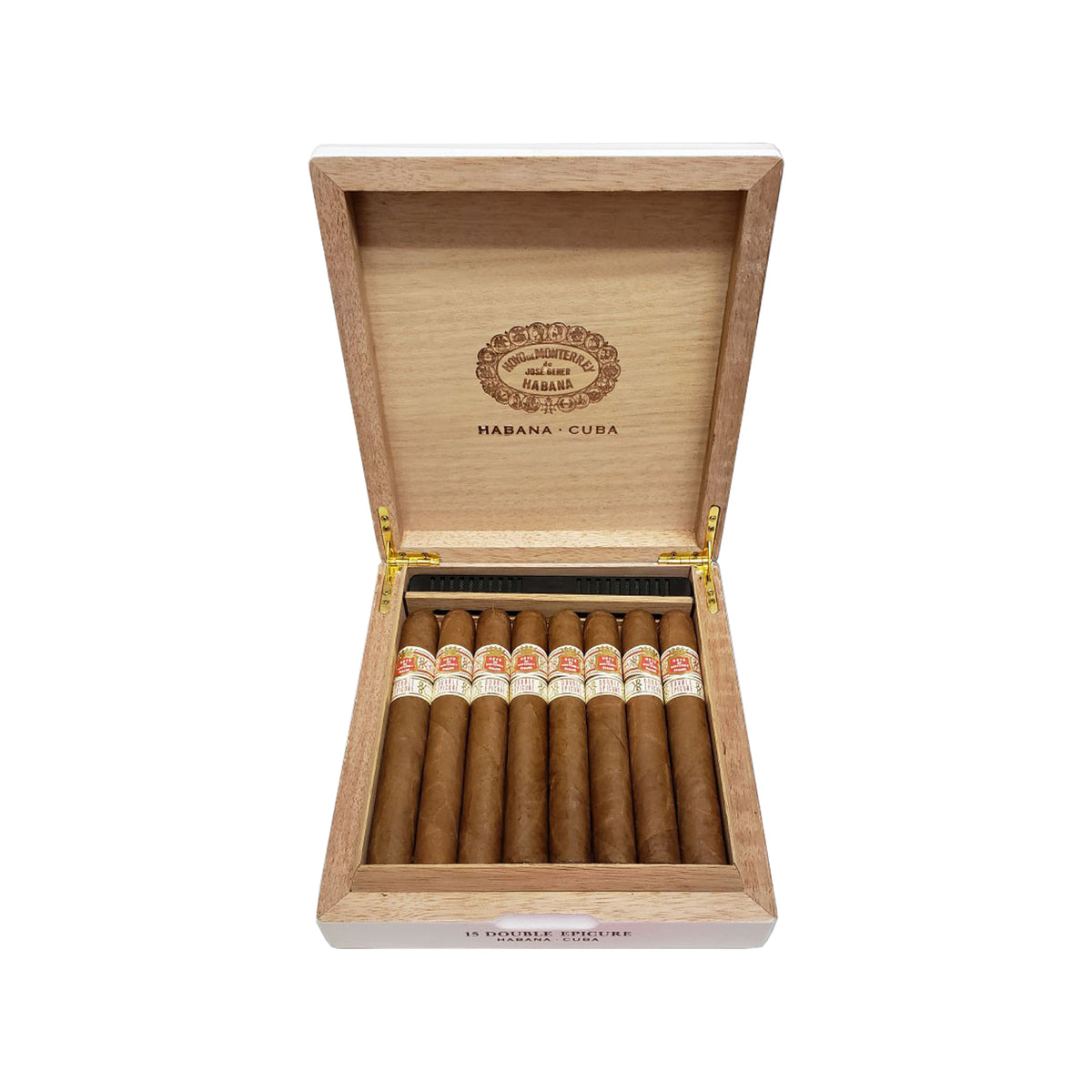 Double Epicure - Humidor de voyage