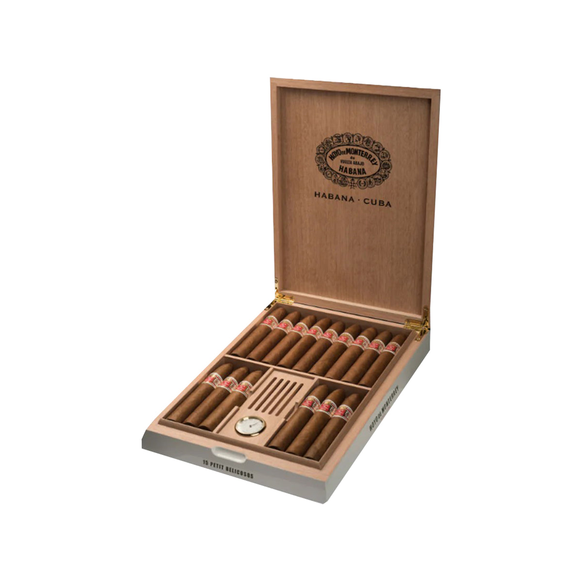 Petit Belicoso - Humidor de voyage