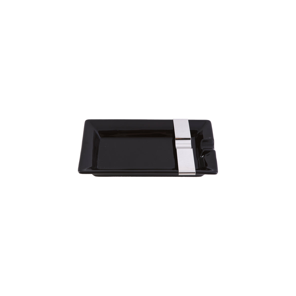 Cendrier à cigare avec repose-cigare mobile