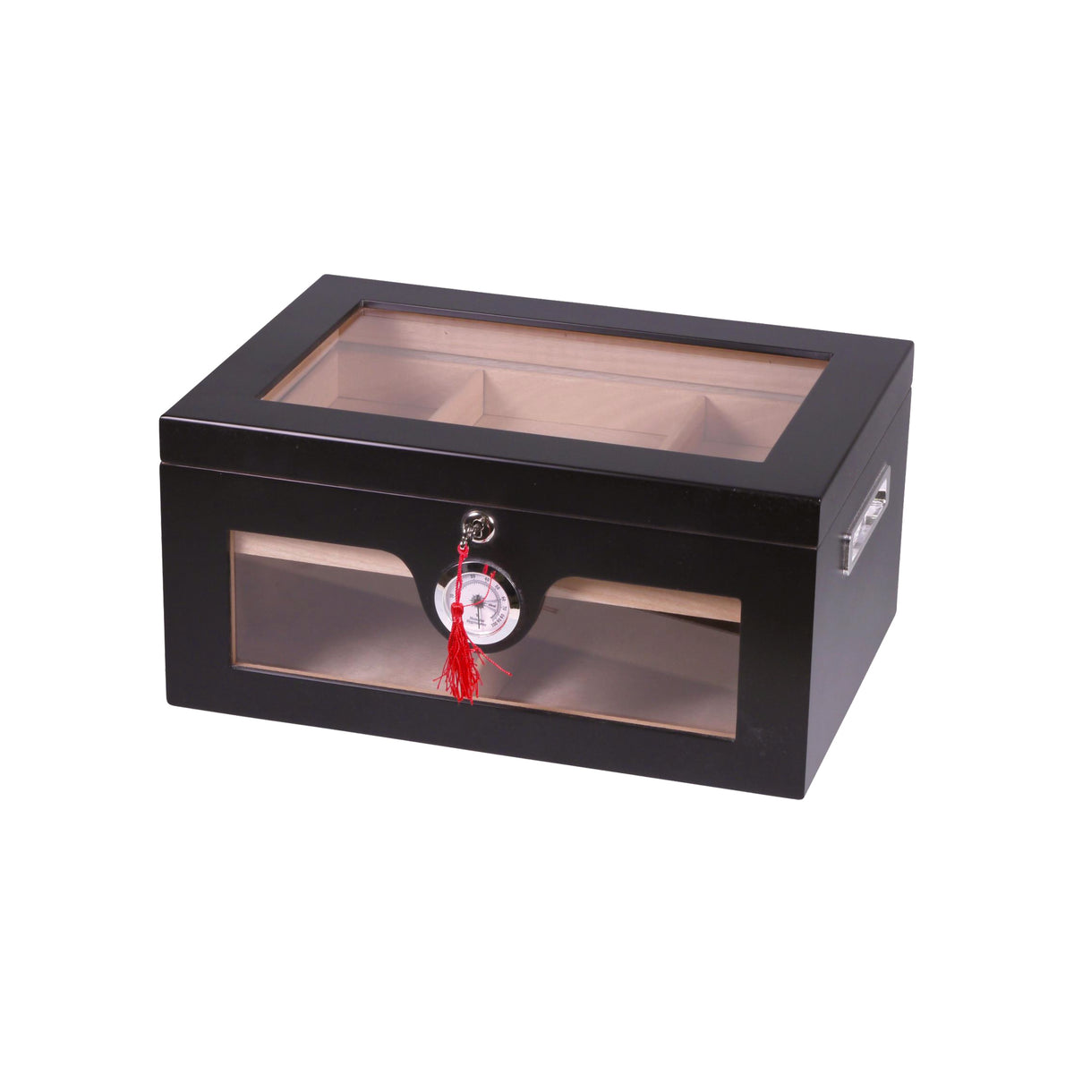 Humidor noir mat