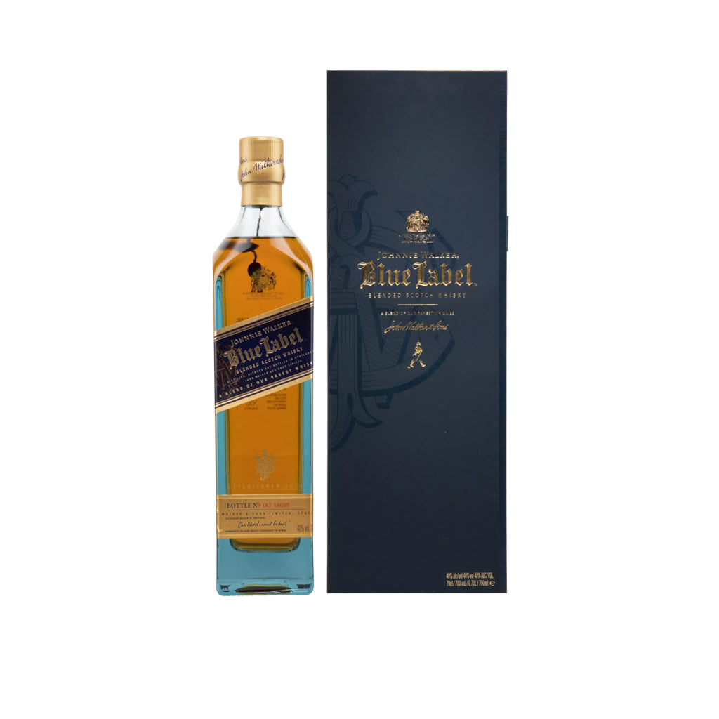 Whisky écossais Blue Label 40 % 70 cl