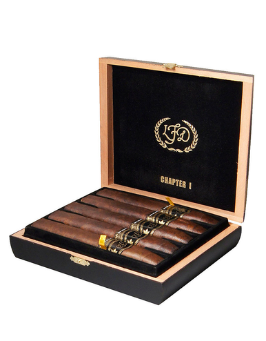 Burin Chapter One Box Pressed