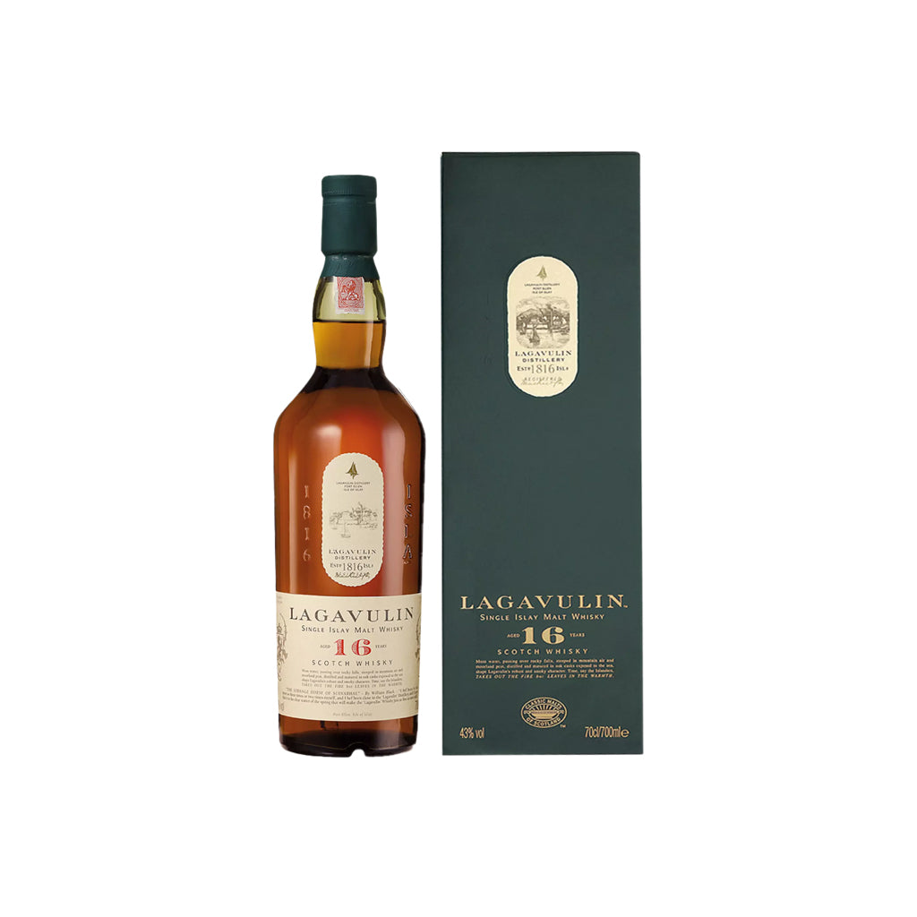 Whisky écossais single malt d’Islay 16 ans 43° 70 cl