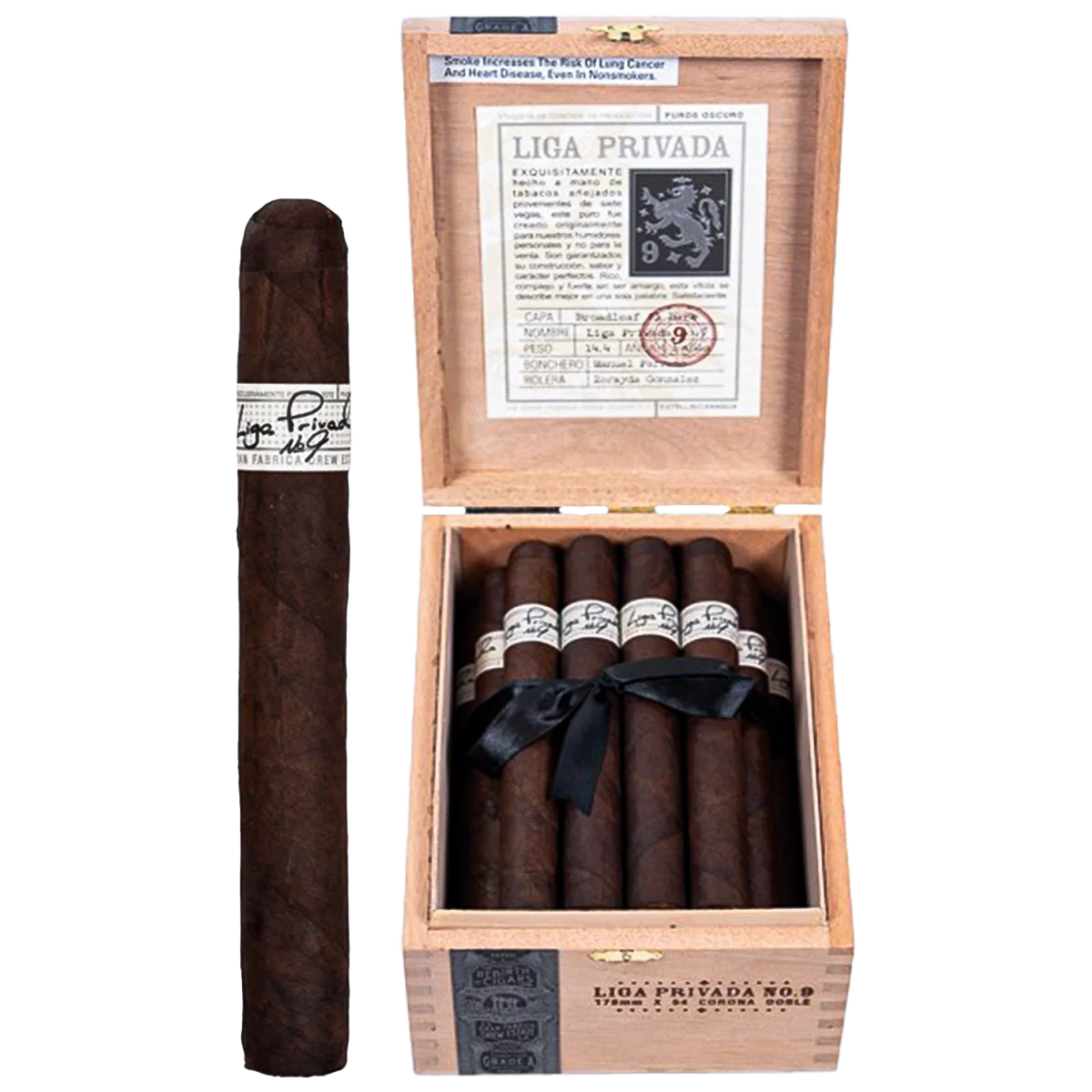 N° 9 Corona Doble