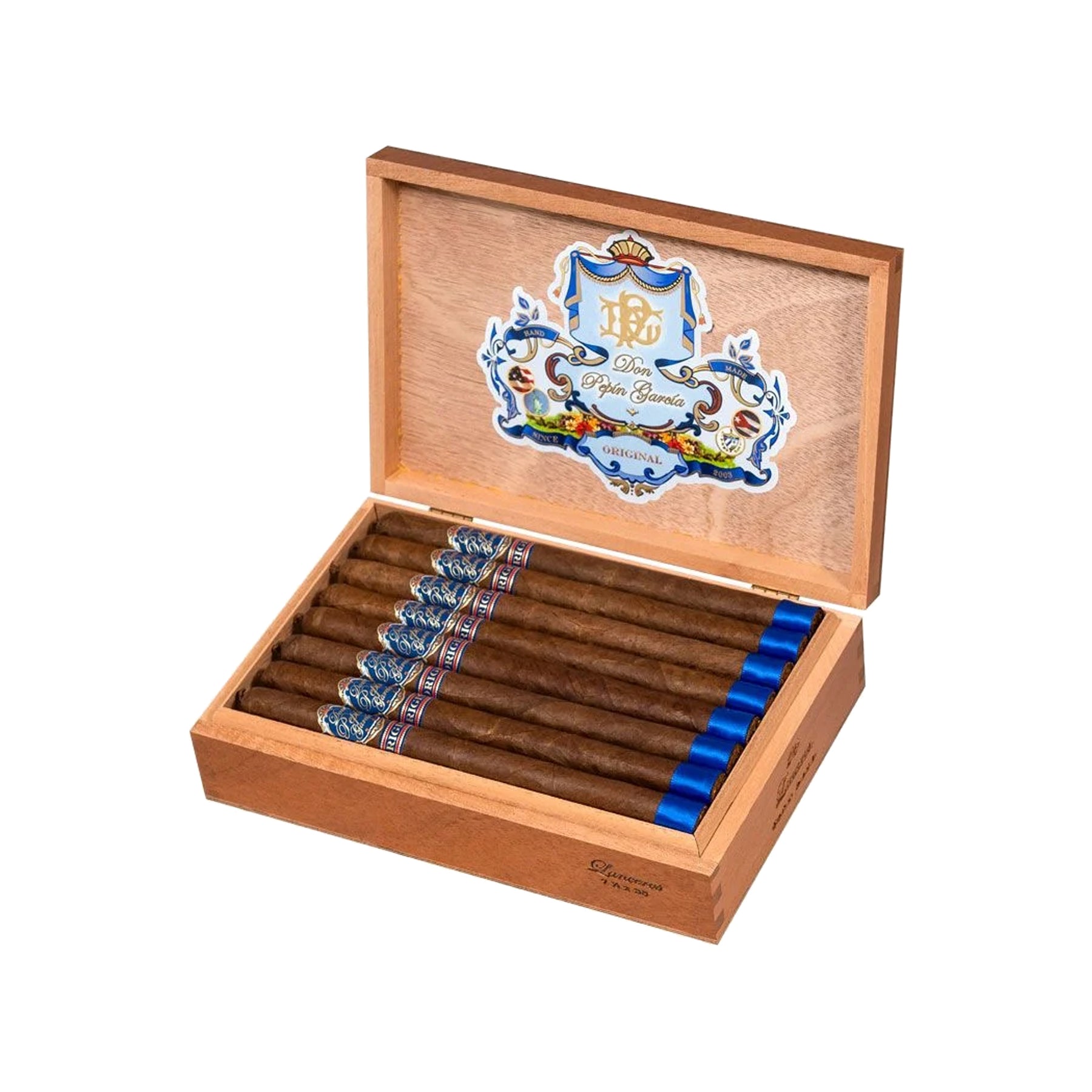 Don Pepin Garcia Édition Bleue Lanceros