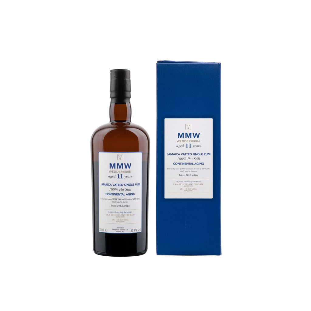 Monymusk MMW vieux de 11 ans Rhum assemblé