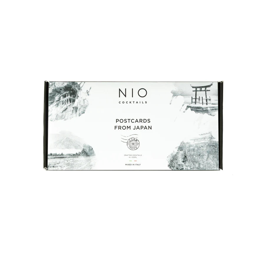 Postcards from Japan 4x100 ml