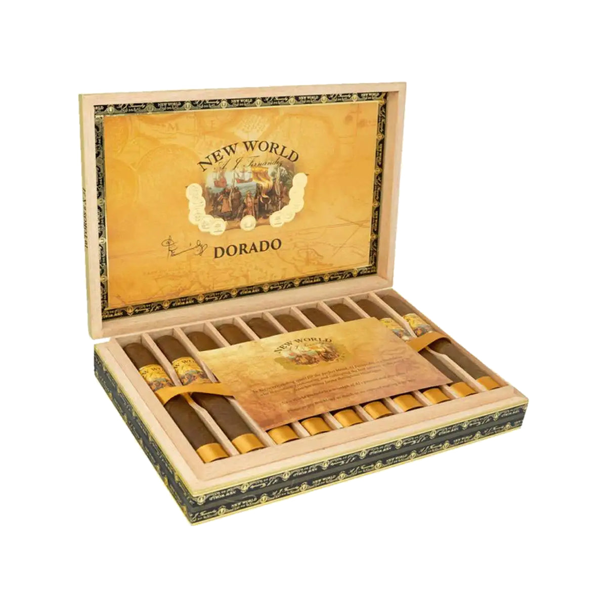 New World Dorado Robusto