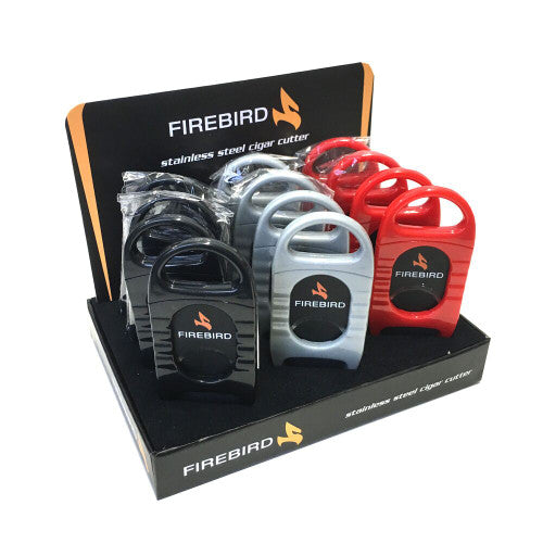 Coupe-ongles de précision à double lame Firebird Nighthawk, calibre 60