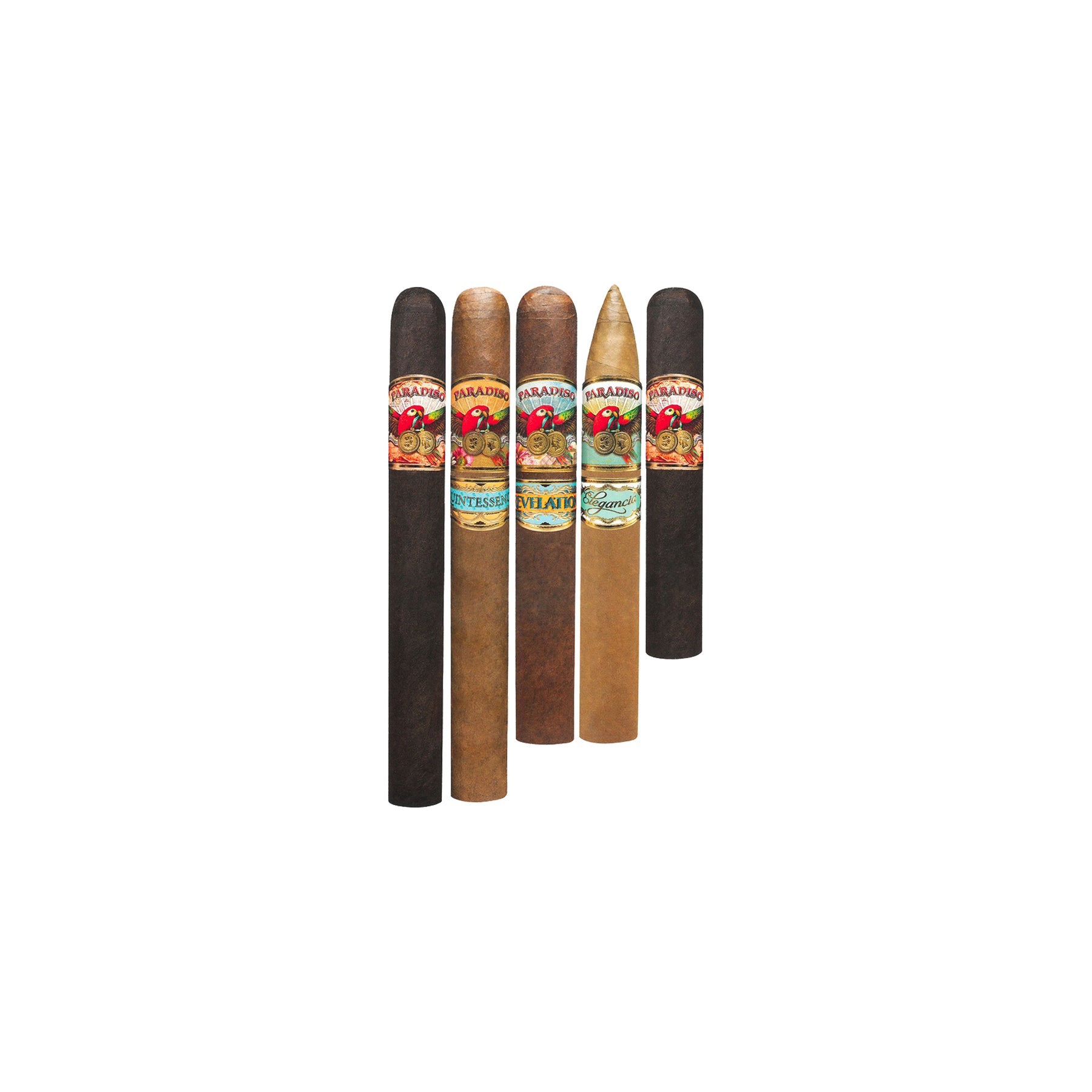 Coffret dégustation de 5 cigares