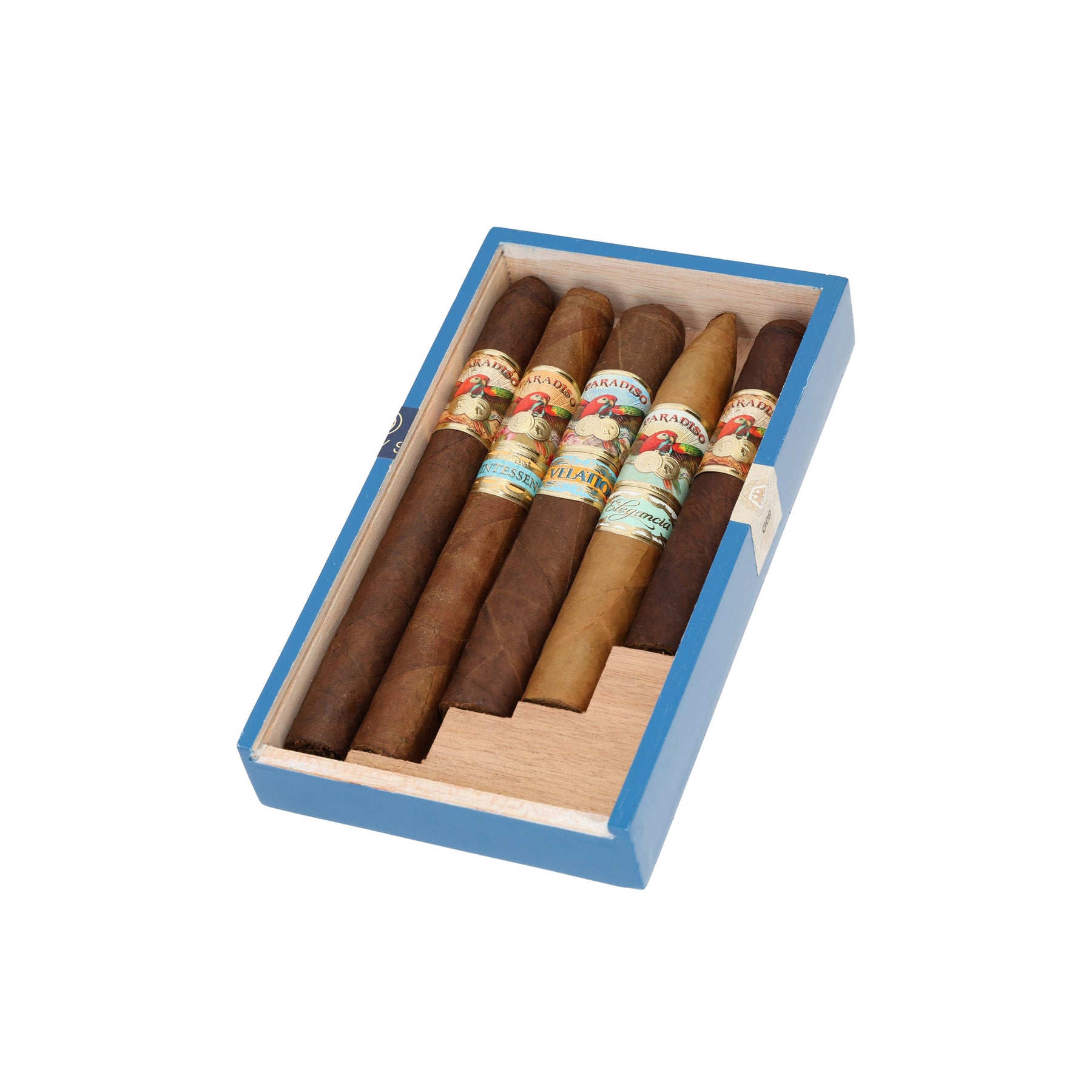 Coffret dégustation de 5 cigares